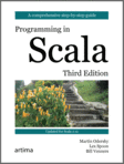 Programming in Scala, 3rd ed